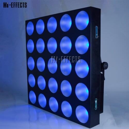 5*5 LED Matrix Par Light RGB 3in1 Stage Effect DMX Matrix Blinder Light for Dj Professional Satge