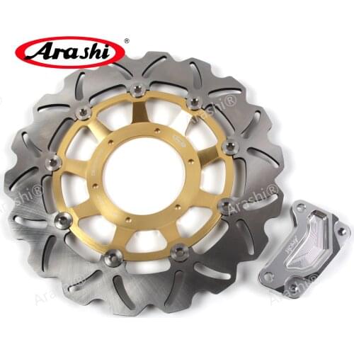 Arashi 1PCS For HONDA CBR250R CBR R 250 CBR 250 R 2010 2011 2012 CNC Front Brake Disc Brake Rotors Motorcycle Left