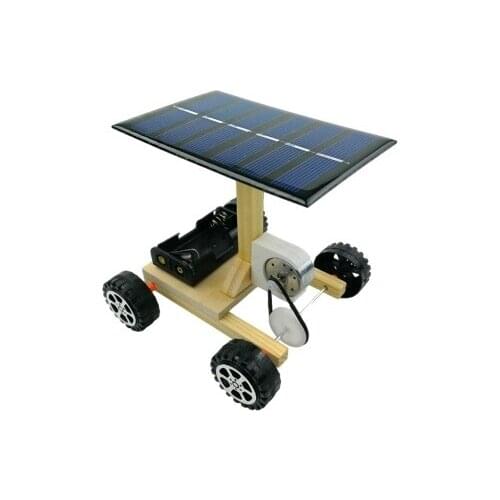 Solar energy generation car Scientific gizmos Physics experiment no battery free shipping