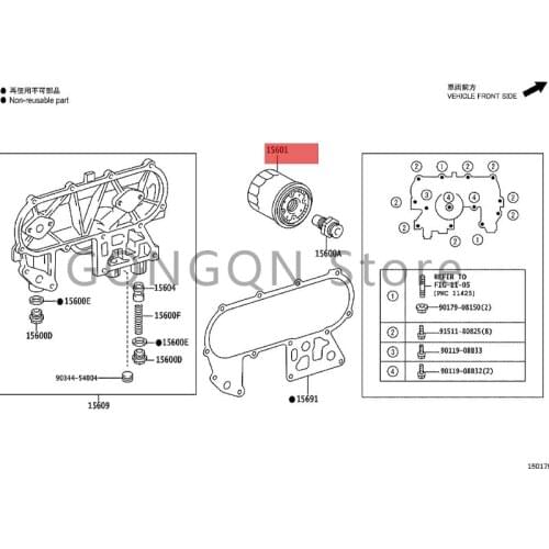 CAR Oil Grid 1991-2001 Toy ot aCOR OLL A/FIE LDE R SPR INT ER MAT RIX LEV IN/TRU ENO