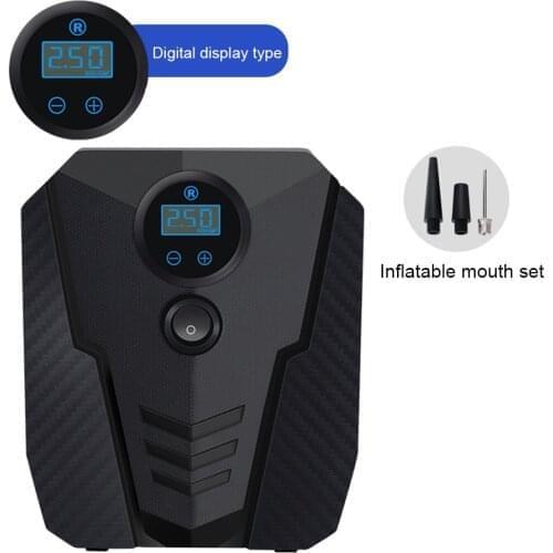 Car Air Compressor Automotive DC 12V Digital Tire Inflator Air Pump 150 PSI Air Pump For Car Motorcycle LED Light Tire Pump