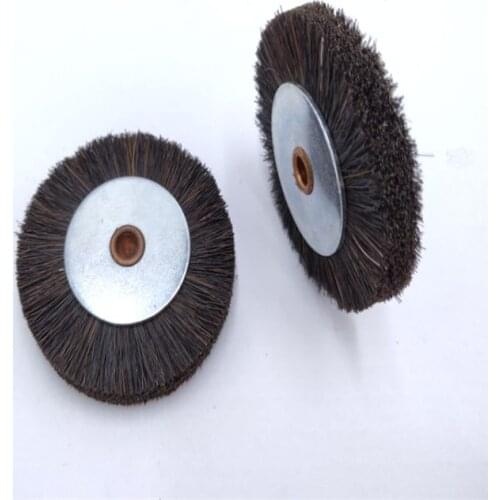 Free Shipping 5 pcs iron core Brush wheel for Manroland and Komori printing machine parts 60*6mm