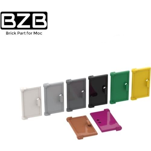 BZB MOC 60614 1x2x3 Window GDS-793-180 Building Block Technical Brick Parts Kids DIY Educational Game Toys Best Gifts