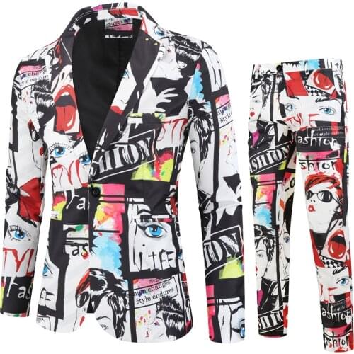 CESNLEOIK Men's Suits