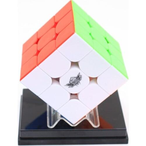 Cyclone Boy 3x3 Magnetic Cube Stickerless 3x3x3 Magic Cube 3Layers Magnetic Speed Cube Professional Puzzle Toy For Children Kids
