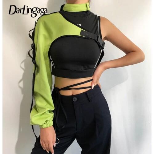 Darlingaga Women's Sweaters With A Zipper