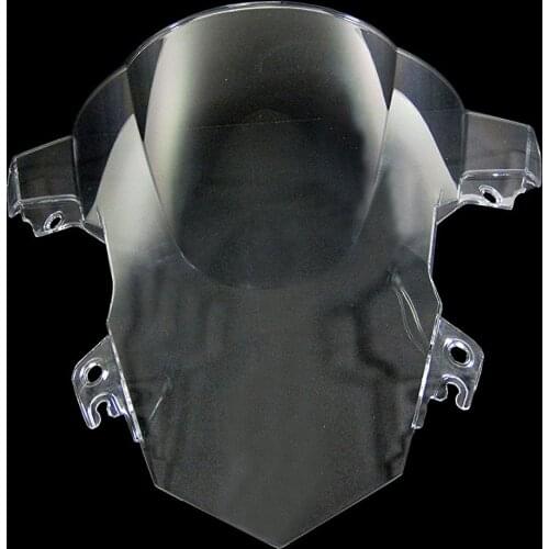 Motorcycle Windshield Windscreen Screen ABS Shield Fit For BMW S1000RR 2015-2016 Clear