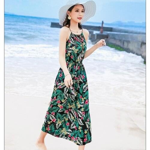 ENLU Off-the-shoulder Summer Dresses
