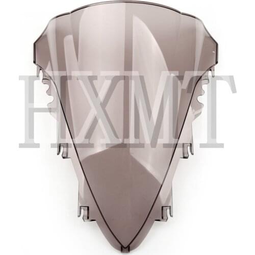 HotSale For Yamaha YZF 1000 R1 2007 2008 smoke Windshield WindScreen Double Bubble YZFR1 07 08