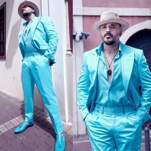 iLoveWedding Mens Wedding Blazers