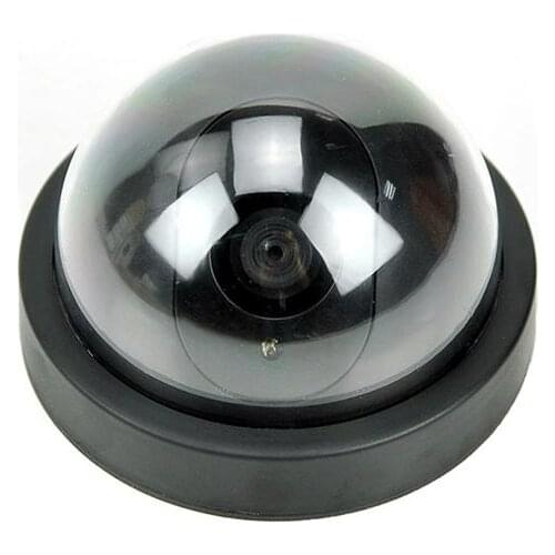 The Simulation Hemispherical Monitor Fake Camera Flash Plastic Electronic Disguise Feint Affectation Educational Hot Sale 2021