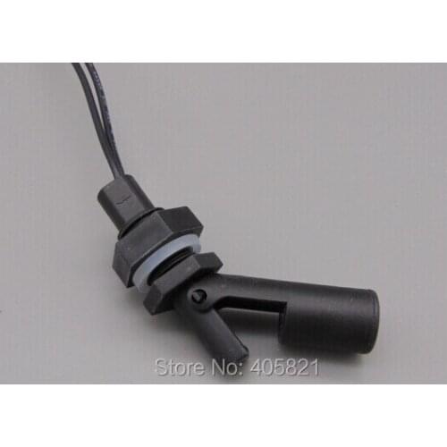 2.5Meters Cable M16 Side Mounted Float Switch/Water Level Controller/Inductance Sensor 100V 10W,Flow Sensor