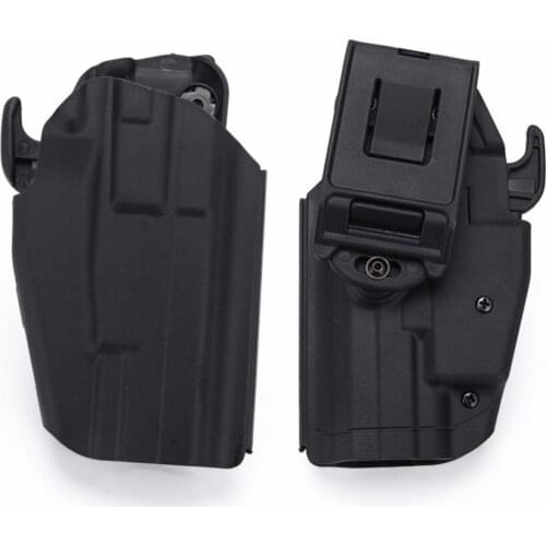WoSporT Tactical Gun Holster Right Hand Speedy Rmove Kit Pistol Holster for Glock 17 23 USP Ruger VP9 TP24 SIG P226 PV40