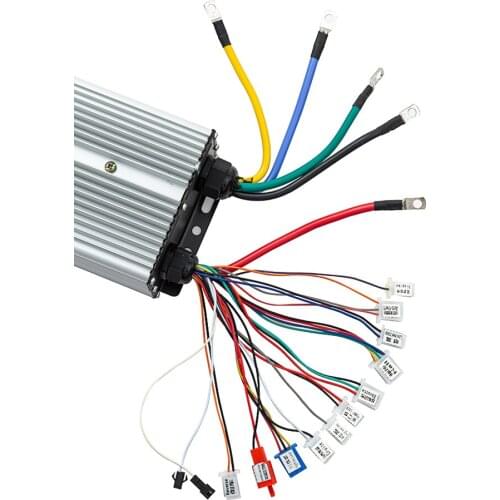3000W 48V/60V/72V Brushless Controller Motor Controller, for Electric Scooter E-Bike Electric Bike Kit Accessories