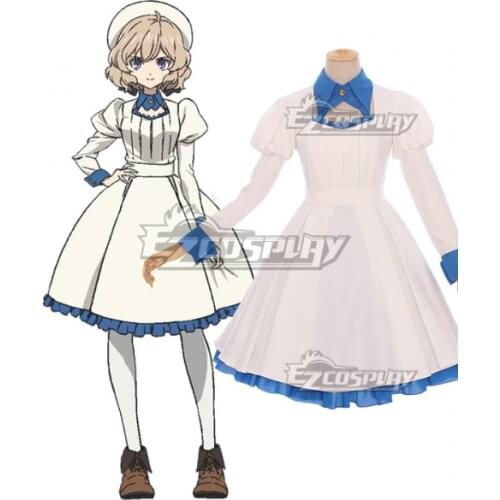 In/Spectre Kyokou Suiri InSpectre Goddess of Wisdom Kotoko Iwanaga Outfit Dress Anime Manga Cosplay Costume E001