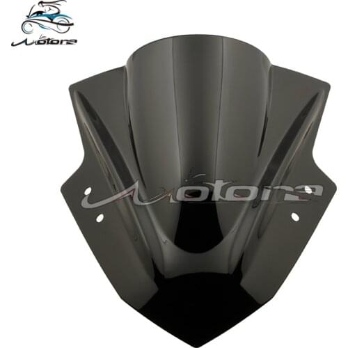 Motorcycle Windscreen Windshield For NINJA 300 R EX300R EX 300R 2013 2014 2015 2016 13 14 15 16