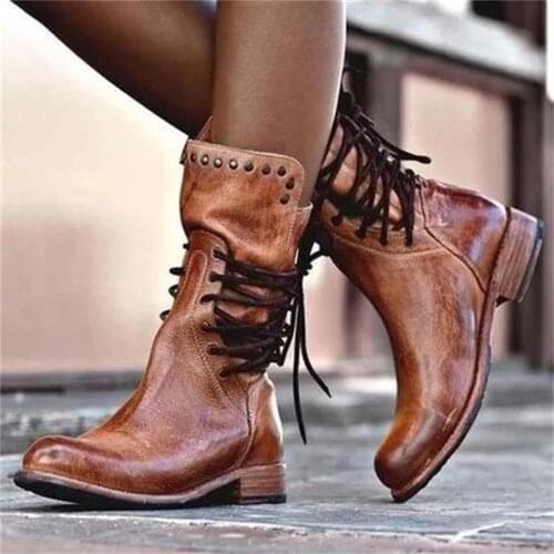 Maogu Women's High Boots