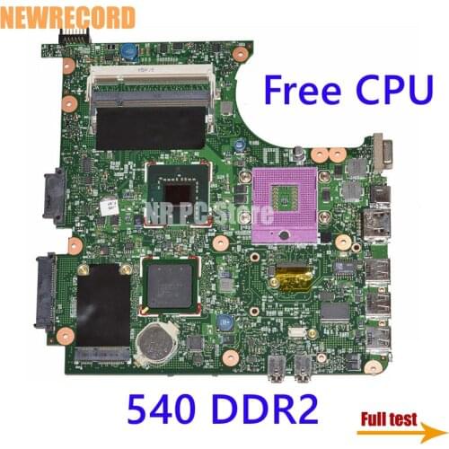 NEWRECORD 6050A2216301-MB-A02 495404-001 for HP Compaq 540 series laptop motherboard GLE960 DDR2 Free CPU main board full test