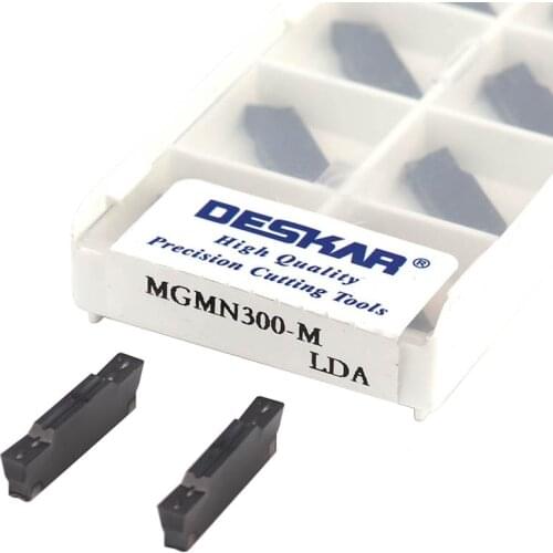 MGMN150 LDA MGMN 200/250/300/400 CNC Lathe Machining Carbide inserts G/M Groove Turning Tools Blade Steel Parts Stainless Steel