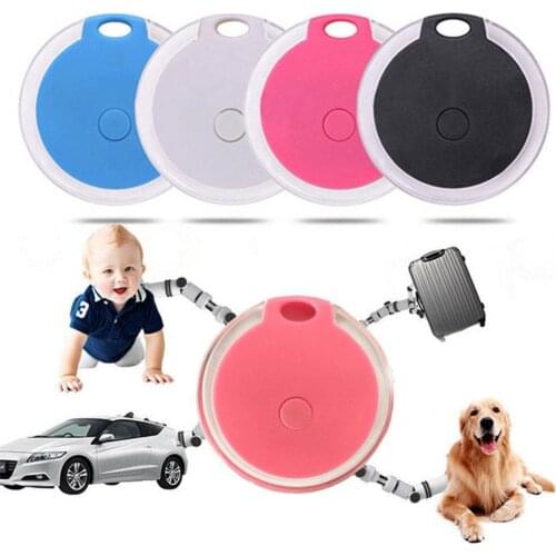 Mini Bluetooth Wireless Smart Key Finder Pet Dog Cat GPS Anti-lost Tracker Locator Warning Alarm Auto Tracking Finder Device