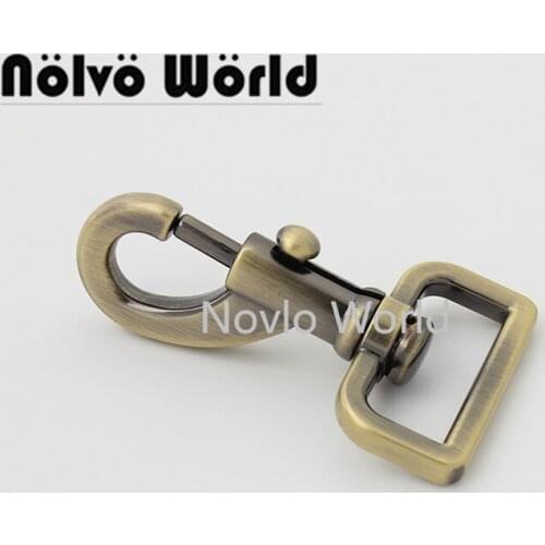 Nolvo World 32mm Dog Accessories Pet Leash Hook Heavy Duty Square Eye Heavy DutySnap Dog Hook