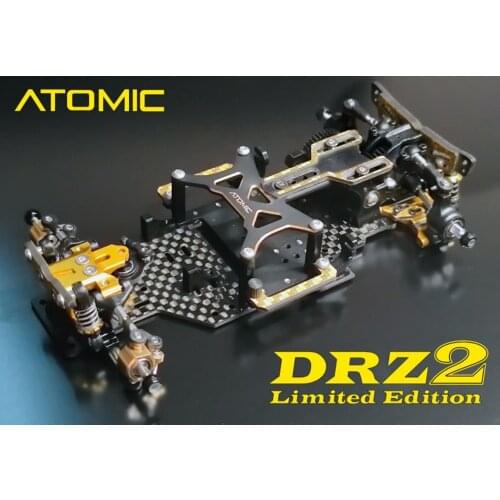 ATOMIC DRZV2 Limited Edition Drift Chassis Kit (No Electronic)