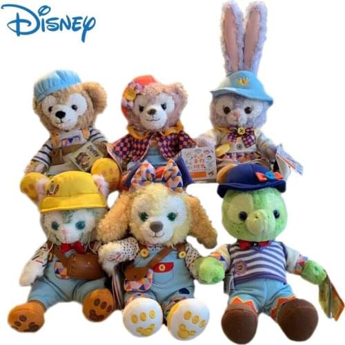 2021 New Disney Genuine Autumn Shirley Duffy Kawaii Plush Dolls Cute Action Figure Stuffed Plush Toys Gifts for Girls Kids Toys
