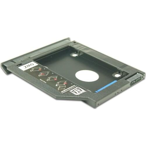 WZSM New 9.5mm 2nd SATA HDD SSD Hard Disk Drive Caddy for LENOVO V330-15 Optical drive bracket With screw