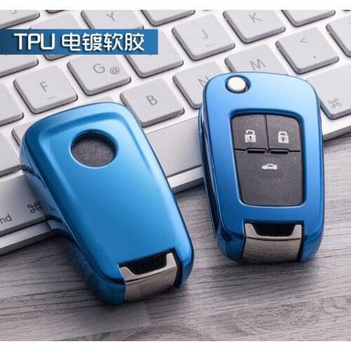 New TPU Key Holder Cover Case For Chevrolet Cruze Aveo TRAX Opel Astra Corsa Meriva Zafira Antara ASTRA J Mokka Insignia