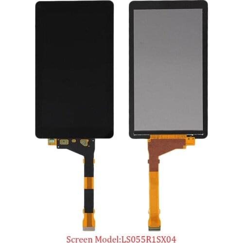ORANGE 3D Printer 2K LCD Screen LS055R1SX04 5.5" Screen Safety Glass No Backlight LCD Display Screen