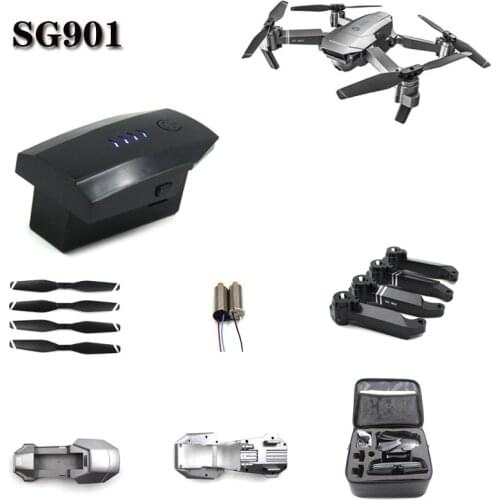 Origianl 3.7 V 2200 mAh Lithium Battery For SG901 4K GPS Folding Drone Spare Parts 1s 3.7v Battery For SG-901