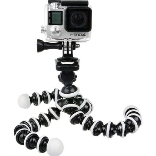 Portable Flexible Octopus Tripod Suitable For Fixed Phones and Cameras Convenient For Real-Time Shooting and Photo Combination