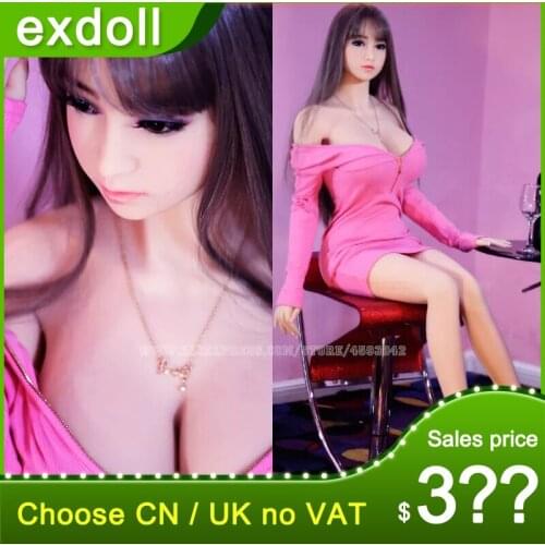 170cm Lifelike Silicone Sex Dolls, Full Body Love Doll with Big Breast and Big Ass Sex Toys Oral Sex Dolls for Men