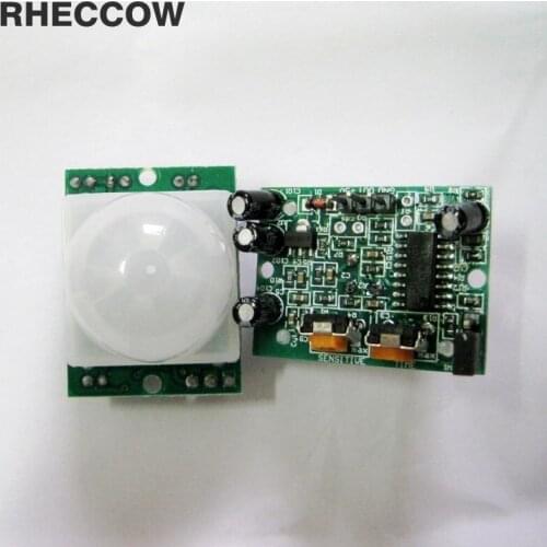 RHECCOW HC-SR501 HCSR501 Human/body sensor module and pyroelectric infrared sensor