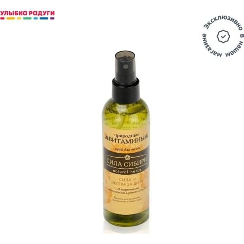 СИЛА СИБИРИ Hair Care