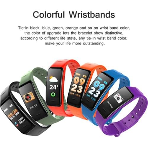 Sport Fitness tracker Watch Smartband Smart Bracelet Blood Pressure Heart Rate Monitor Smart band Wristband Men For Android iOS