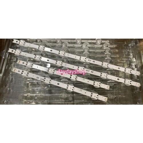 LED Strip 10 lamp for LG 43" V17 art3 2867 TV 6916L-2867A 6916L-2867F agf78709801 43LJ614V 43LV340C 43UJ670V 43UJ6565 43UJ6525