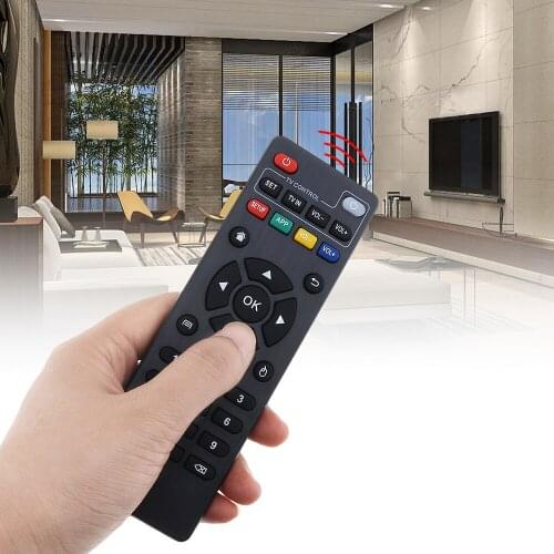 Universal IR Replacement Remote Control for Android TV Box H96 Pro / V88 / MXQ / T95 / T95X / T95Z Plus / X96 TX3 Mini
