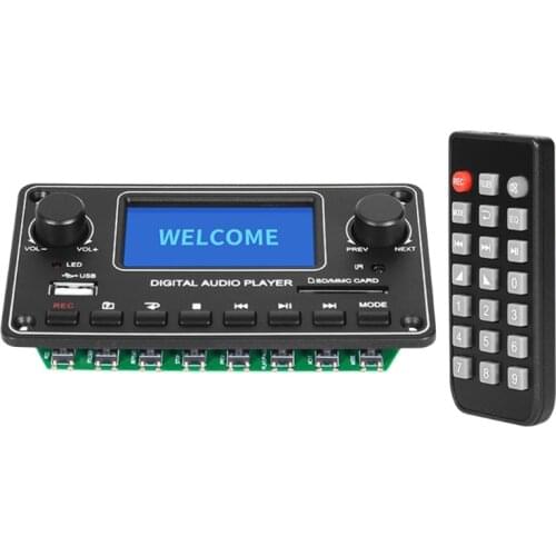USB/SD/BT/FM/MP3 Player Decoder Board Bluetooth Music Player Module Digital Player