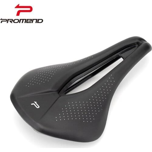 PROMEND bicycle seat hollow and comfortable triathlon bicycle road bicycle mtb saddle seat bench bicycle riding accessories