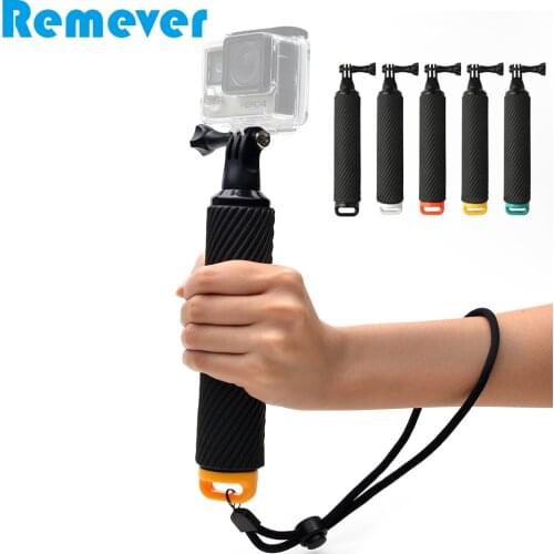 Waterproof Diving Surfing Buoyancy Rods Floaty Handheld Selfie Stick Monopod for GoPro Hero SJcam Xiaoyi Action Cameras