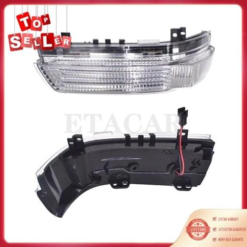 2pcs High Quality Left&Right Side Turn Signal Lamp 8351A030 8351A029 Fit For Mitsubishi Pajero Montero V83 V93 V95 V98 2006-2016