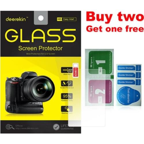 Deerekin 9H Tempered Glass LCD Screen Protector for Nikon D4s D4-s Digital SLR Camera