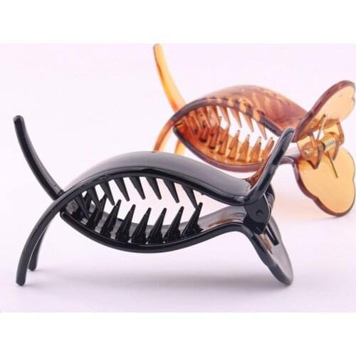 Hair Claw Section Styling Tools Hair Clip Clamps Care Hairpins Fix Hair Hairdressing Tool Crab Hair Clip