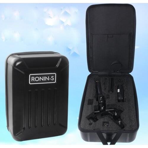Hardshell Carrying Backpack Bag Shoulder Box Case For DJI Ronin S Professional Camera Control 3-axis Stabilization dji ronin-s