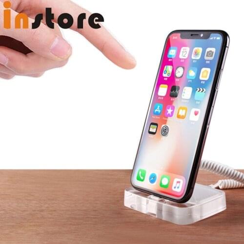 10 Pcs Mobile Phone Anti-Theft Device Experience Station Demonstration Vertical Display Alarm Stand