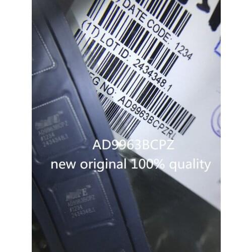 2PCS AD9963BCPZRL PMF8518LP 525R-02ILF LMK03000ISQX/NOPB LMK03000 AD9963 PMF8518 new original