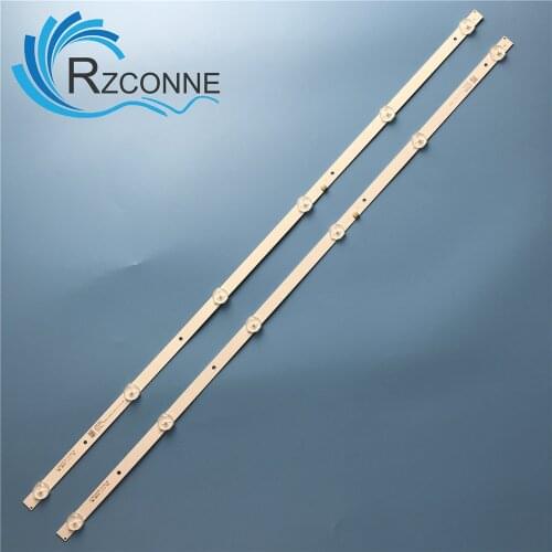 665mm LED Backlight strip 6 lamp For 32 65 INCH LCD TV 3V/LED