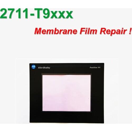 Allen Bradley 2711-T9C PanelView 900 touch screen replacement cover 2711-T9 Overlay for Panel Repair,in stock