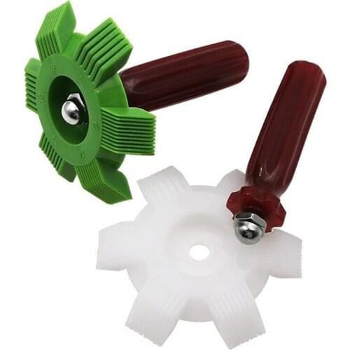 Car A/C Radiator Condenser Evaporator Fin Coil Comb Air Conditioner Coil Straightener Cleaning Tool Auto Cooling System